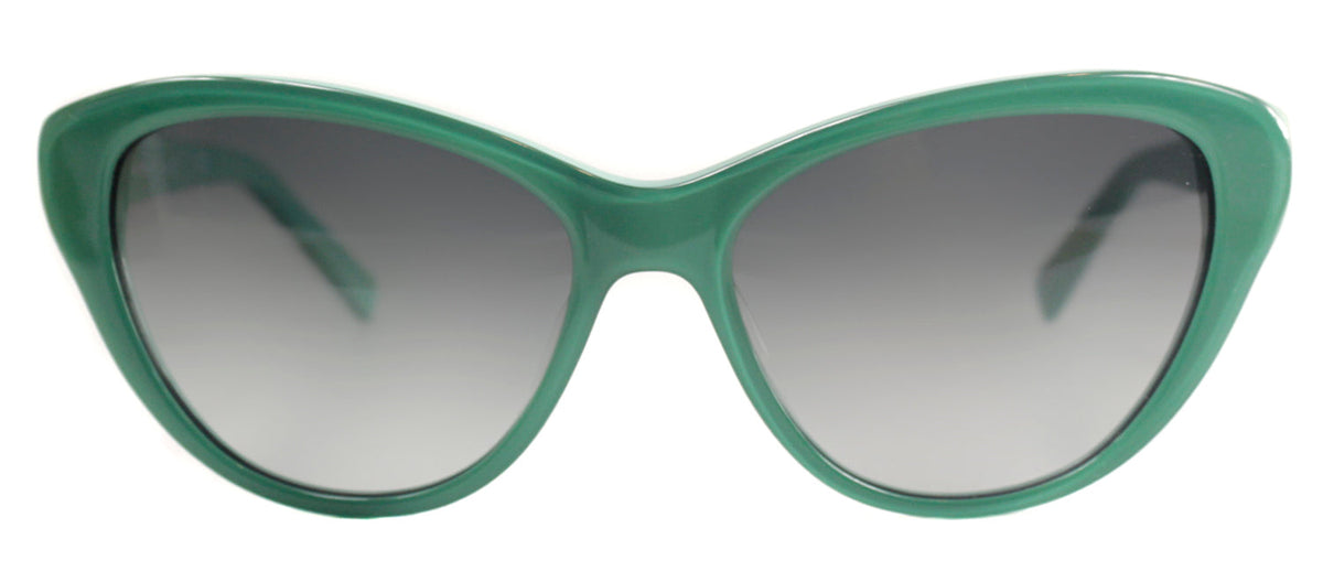 Kate Spade DELLA/S Y7 0JUP Cat Eye Sunglasses - Green