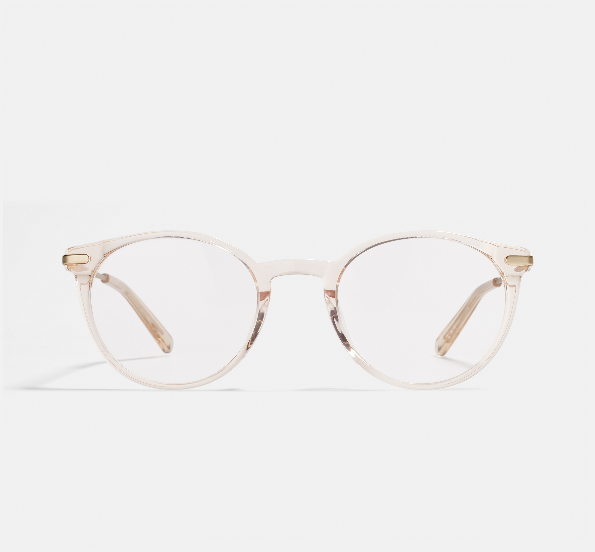 Morris Large Fizz | Round Acetate Glasses