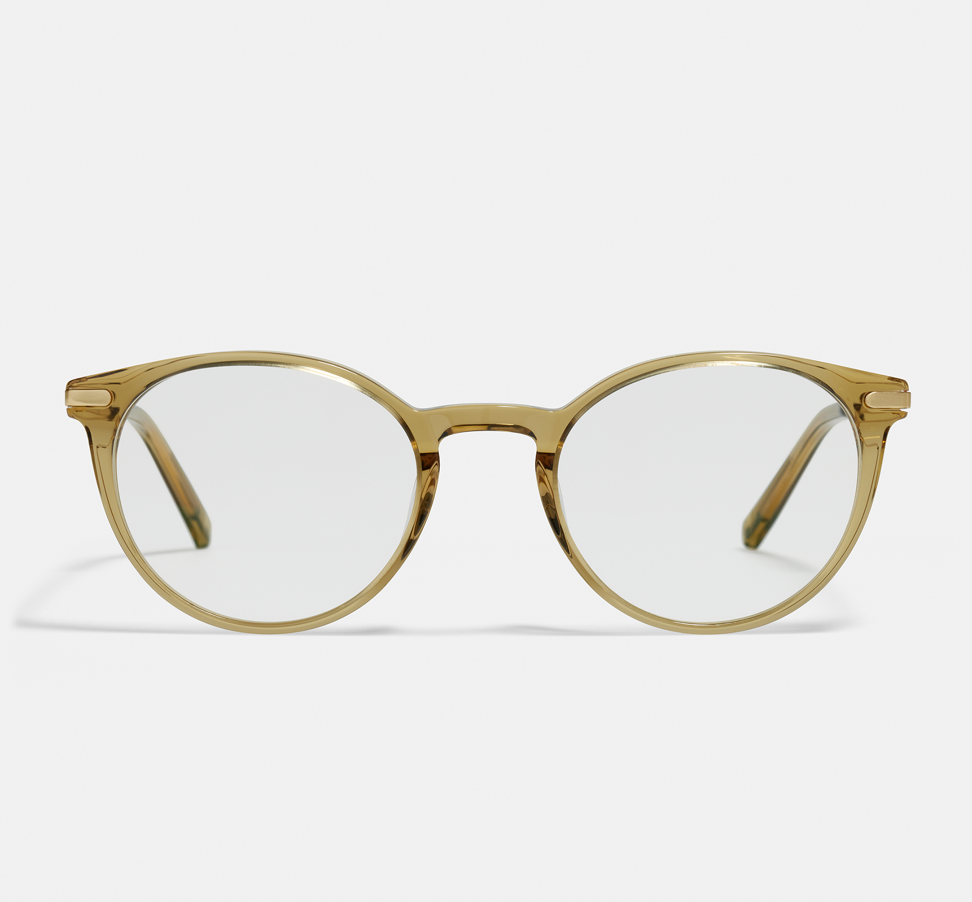 Morris Large Maple | Round Bio Acetate Glasses