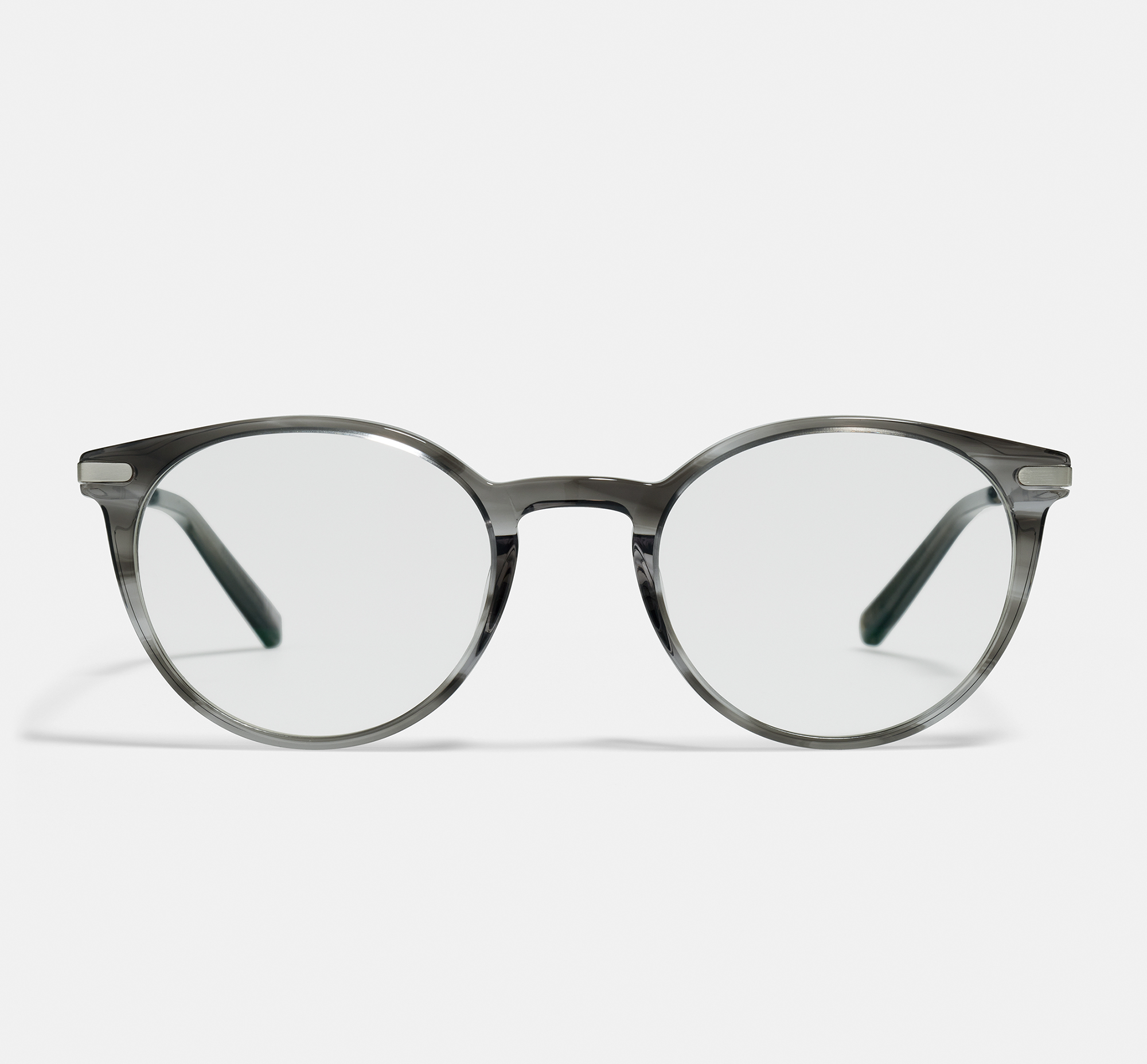 Morris Large Morning Haze | Round Bio Acetate Glasses