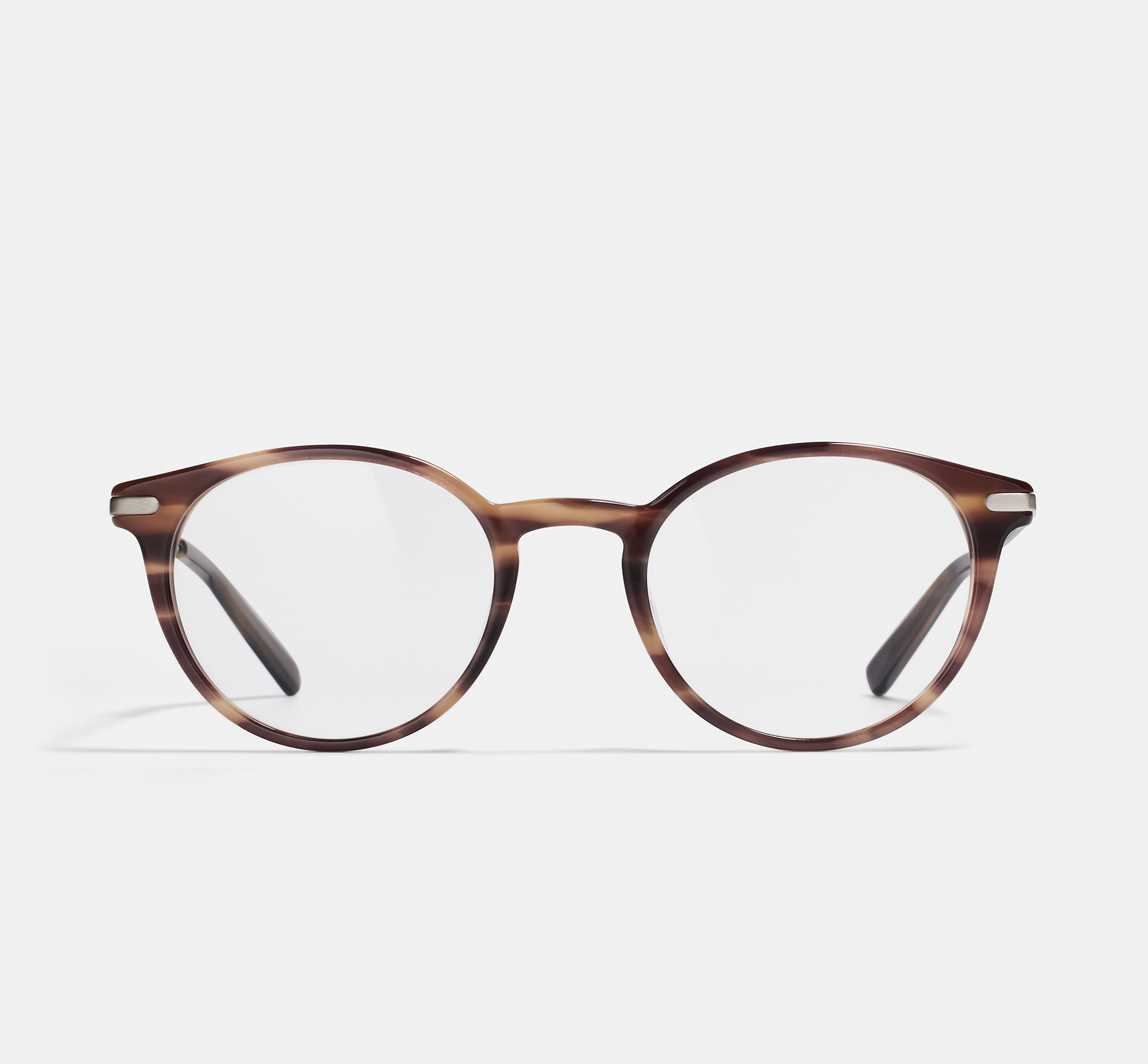 Morris Taupe Tortoise | Round Acetate Glasses
