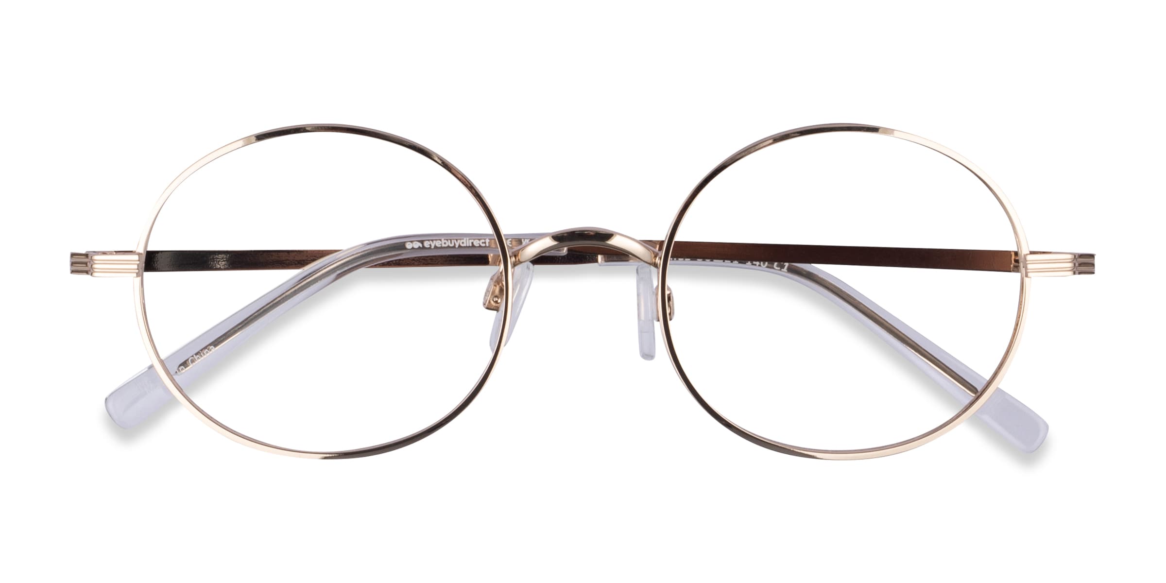 Merrill Round Gold Glasses for Men