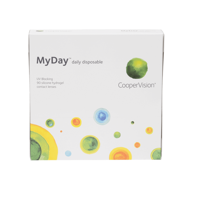 MyDay 1-Day - 90 Pack Contact Lenses