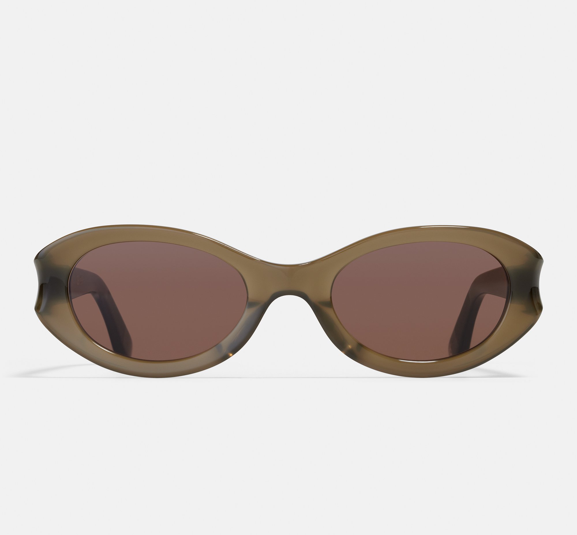 Naaz Jurassic | Oval Renew Bio Acetate Sunglasses