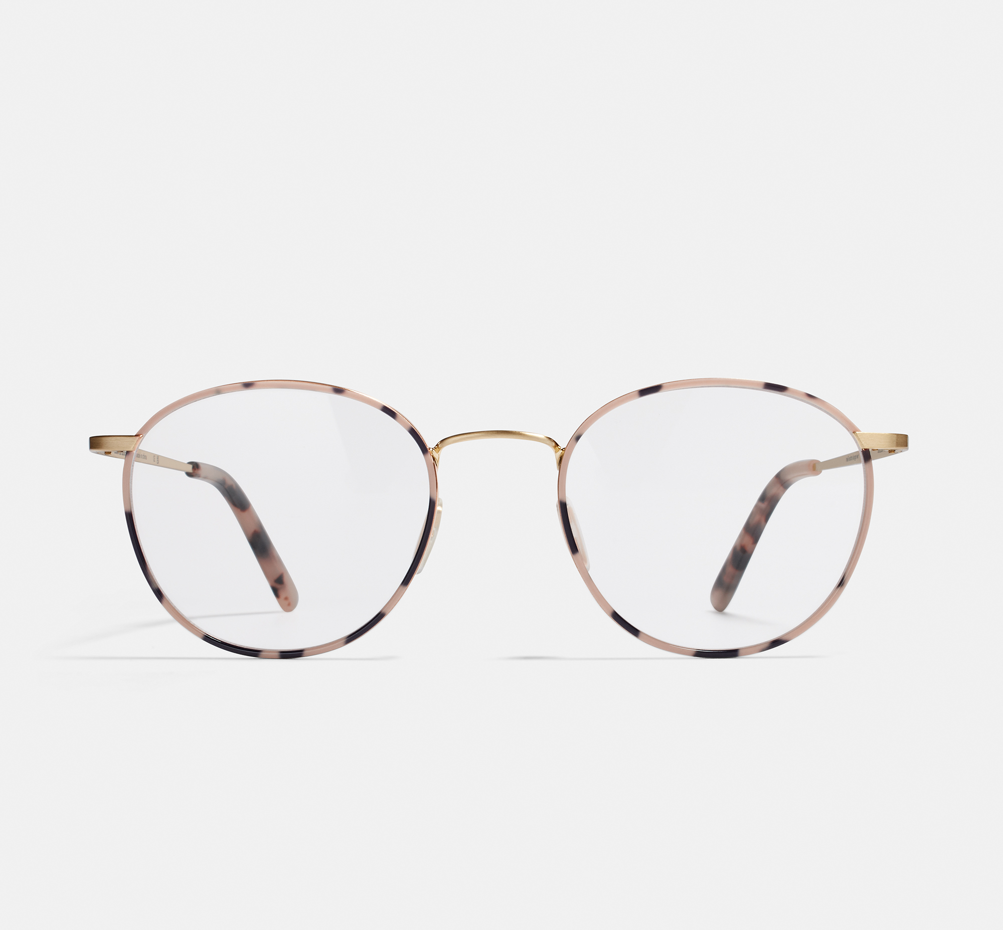 Neil Extra Large Windsor Rim Space | Round Acetate Glasses