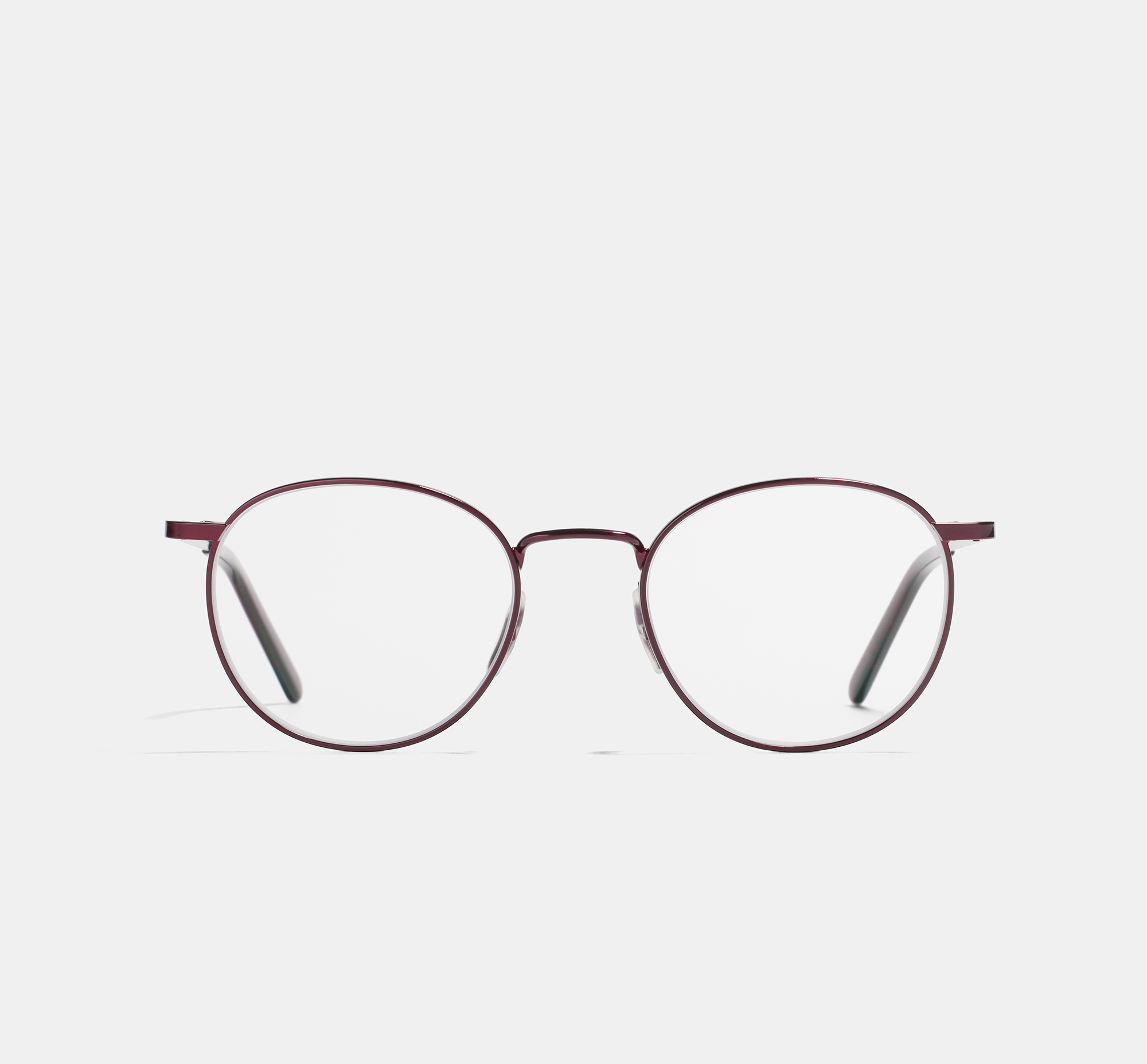 Neil Rouge | Round Metal Glasses