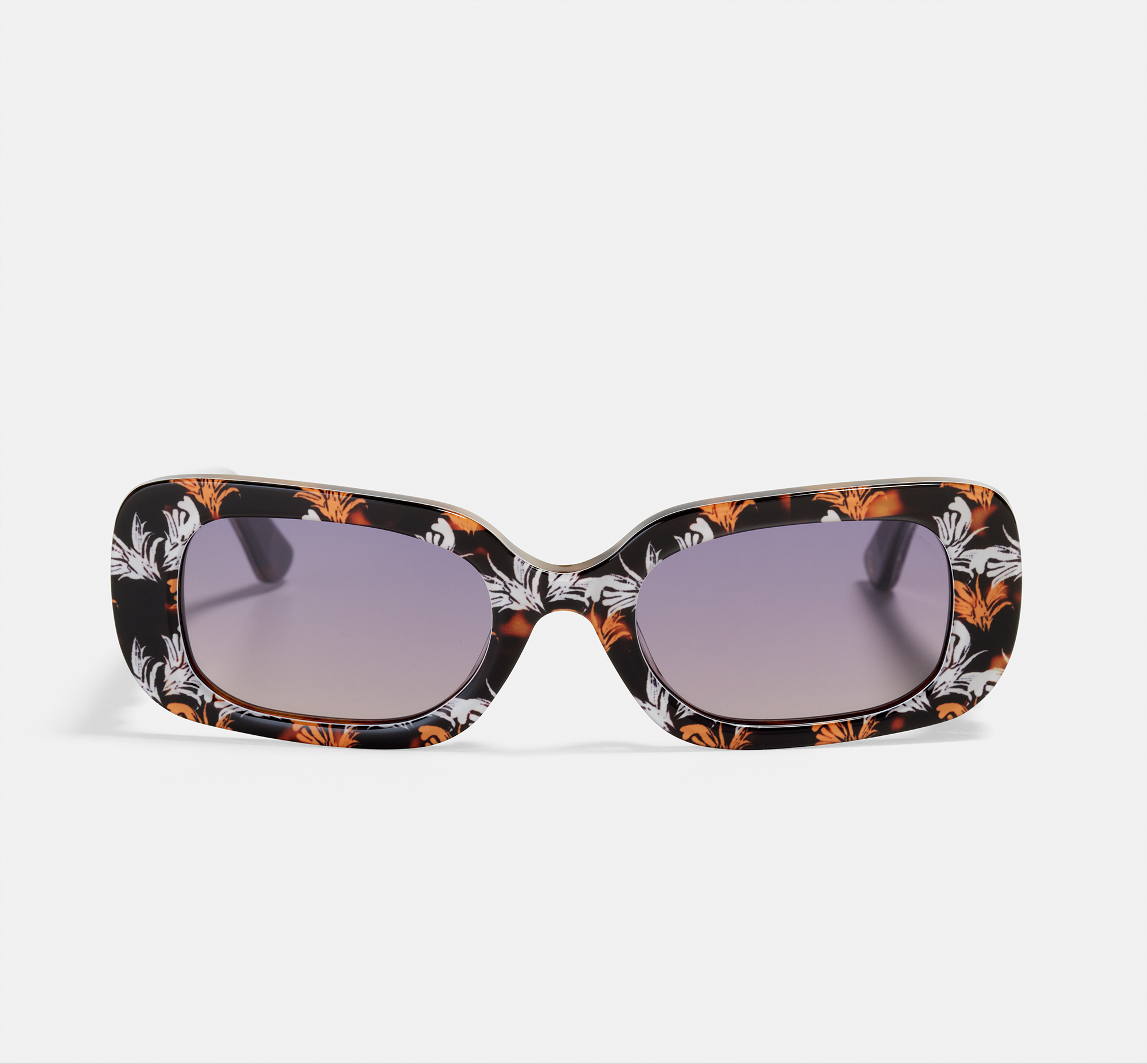 Niku x Ahluwalia Aurat | Rectangular Acetate Sunglasses
