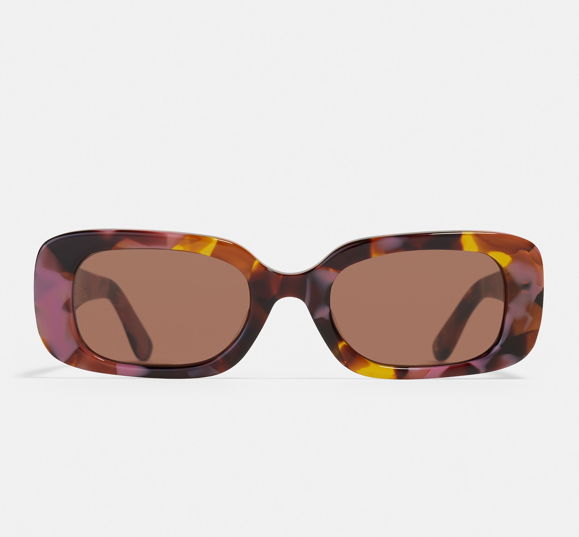 Niku  Fiesta | Rectangular Bio Acetate Sunglasses