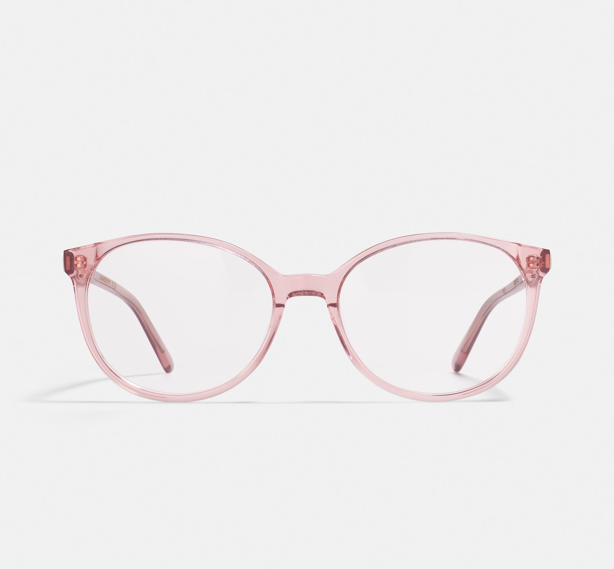 Nina Blush | Oval Acetate Glasses