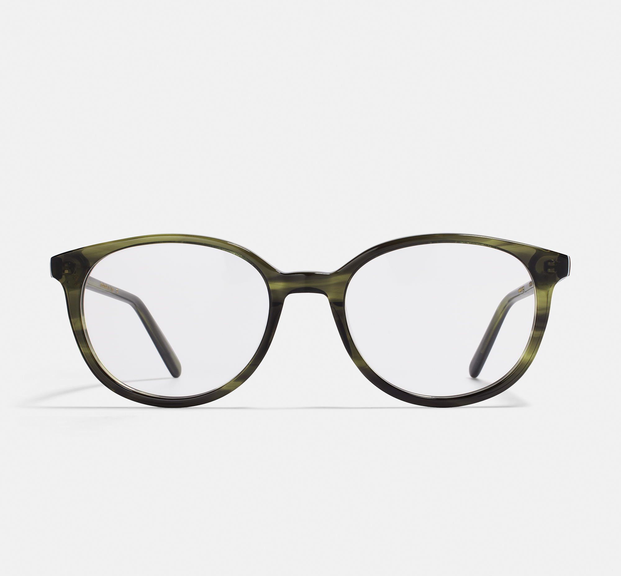 Nina Large Botanical Haze | Round Acetate Glasses