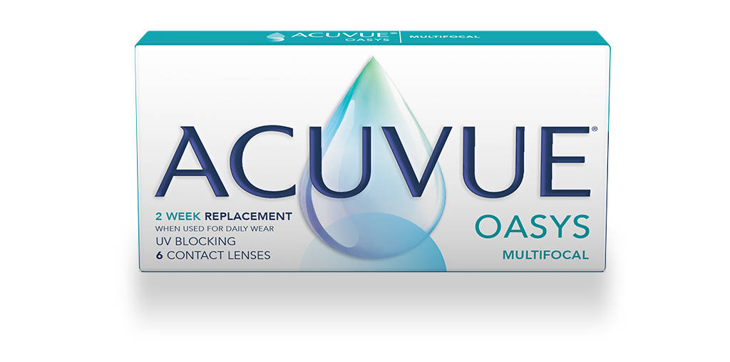Acuvue Oasys Multifocal - 6 Pack