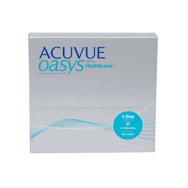 Acuvue Oasys 1-Day - 90 Pack Contact Lenses