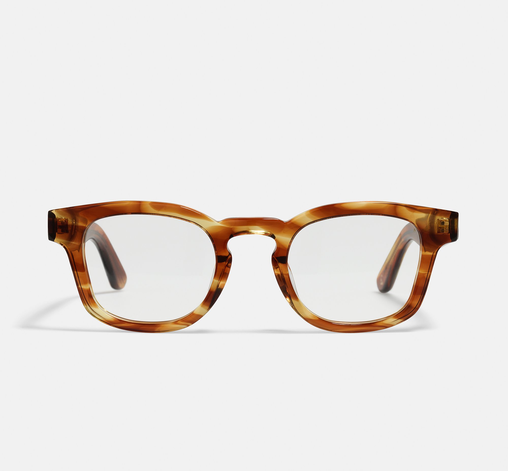 Oscar Caramel Havana | Round Bio Acetate Glasses