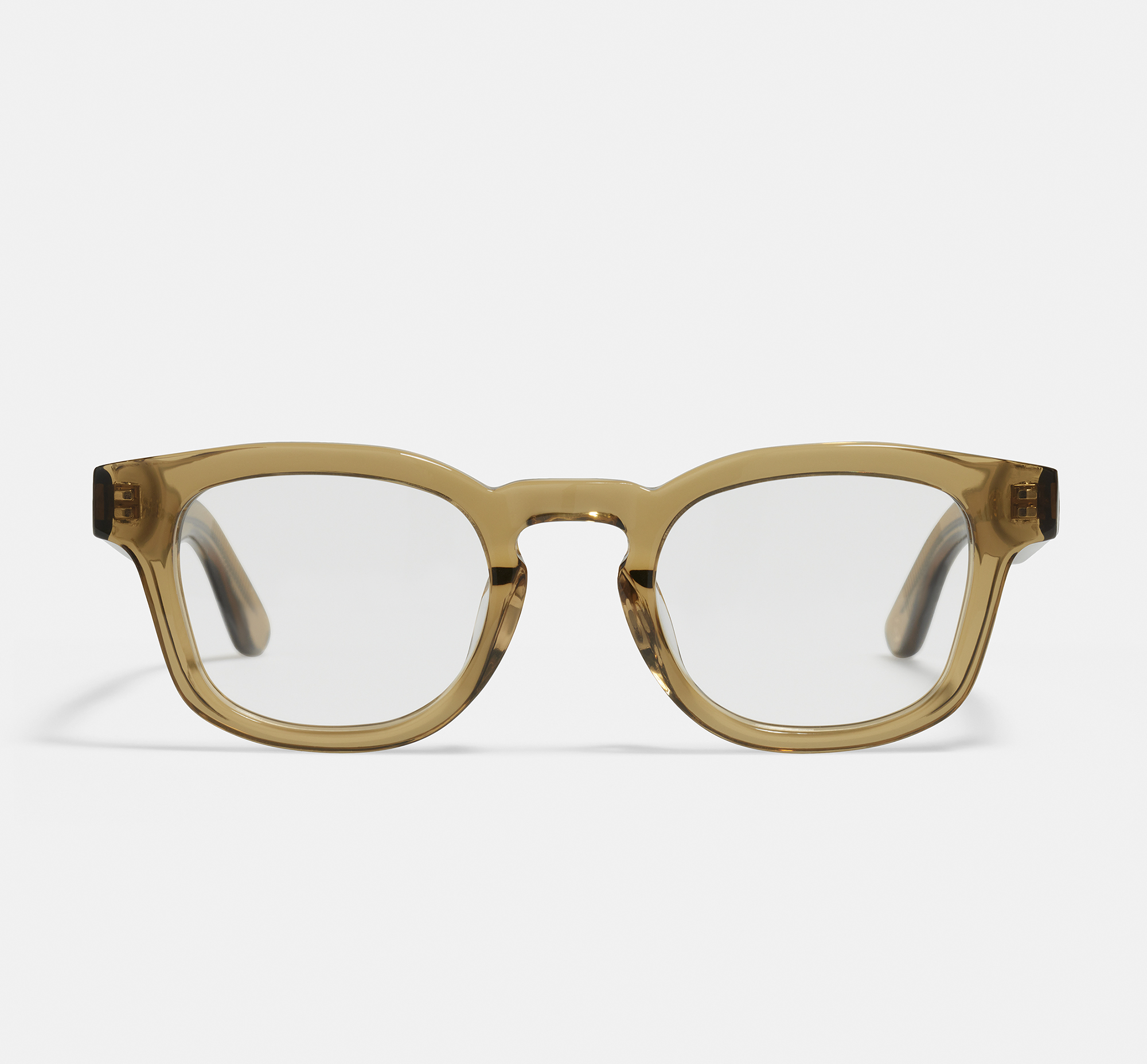 Oscar Maple | Round Bio Acetate Glasses