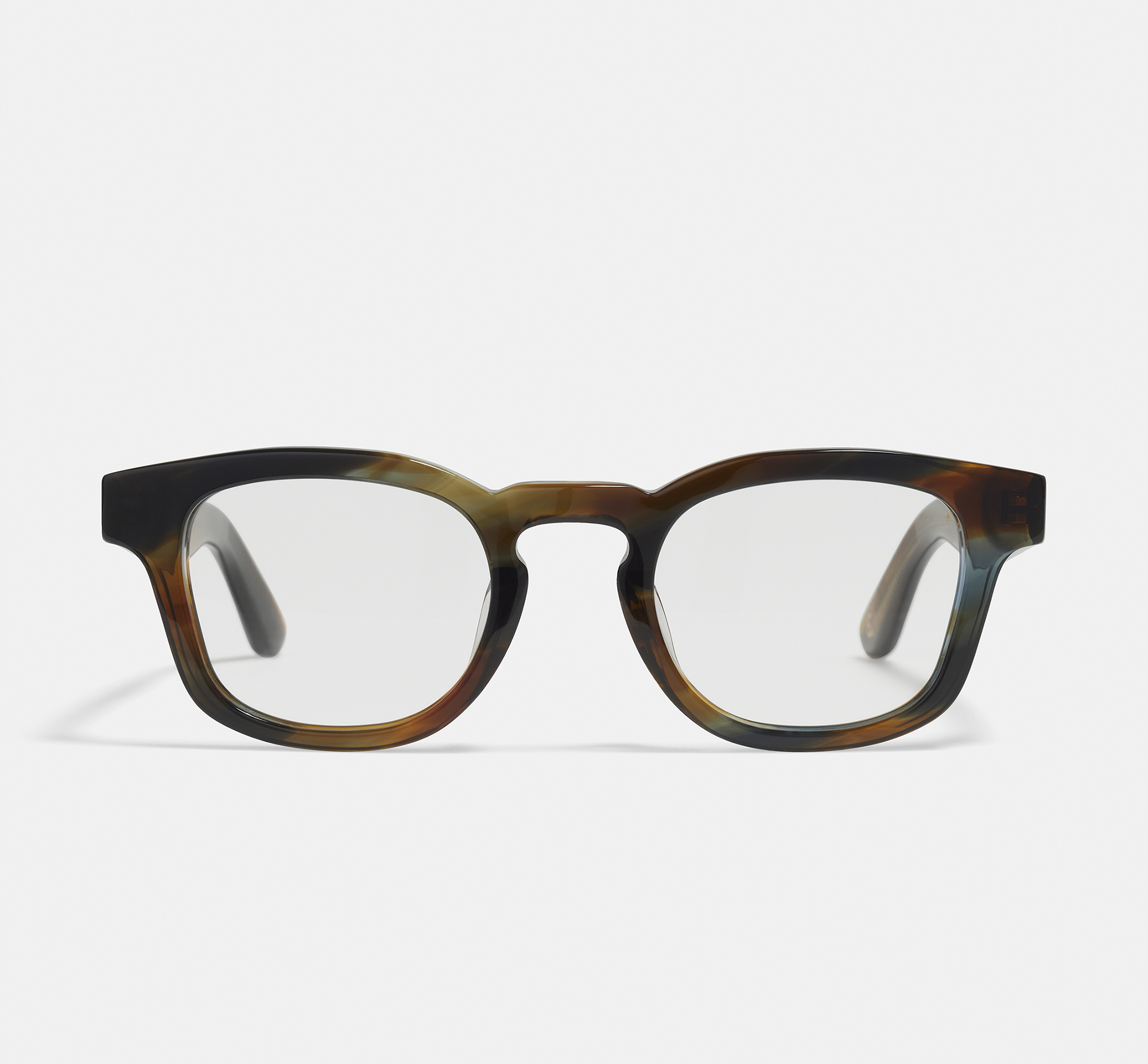 Oscar Riverbend | Round Bio Acetate Glasses