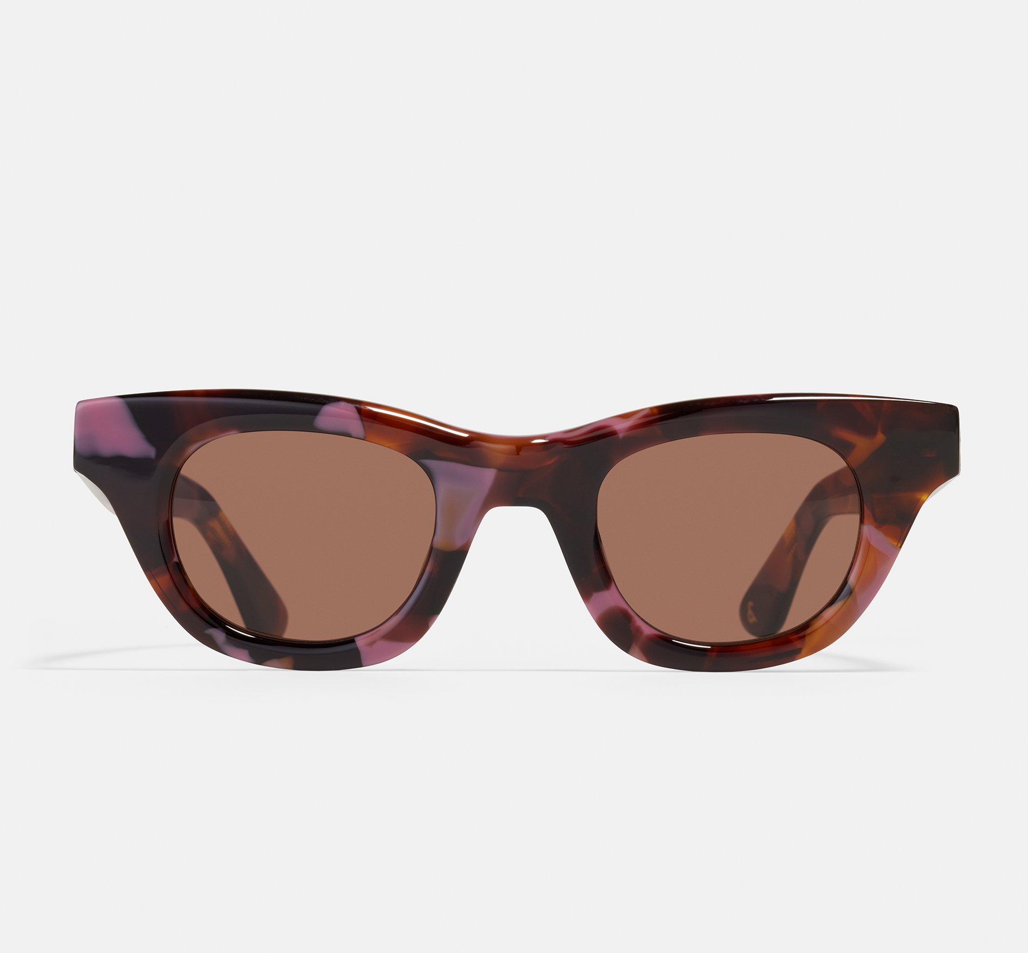 Oshin Fiesta | Round Bio Acetate Sunglasses