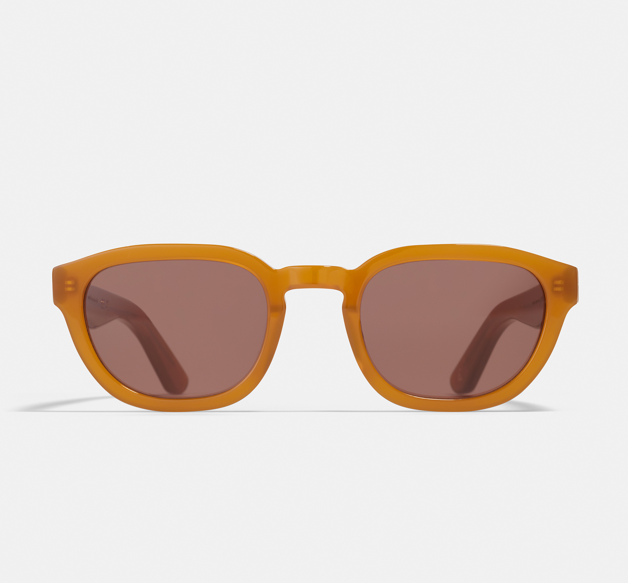 Otis Large Cinnamon | Round Renew Bio Acetate Sunglasses