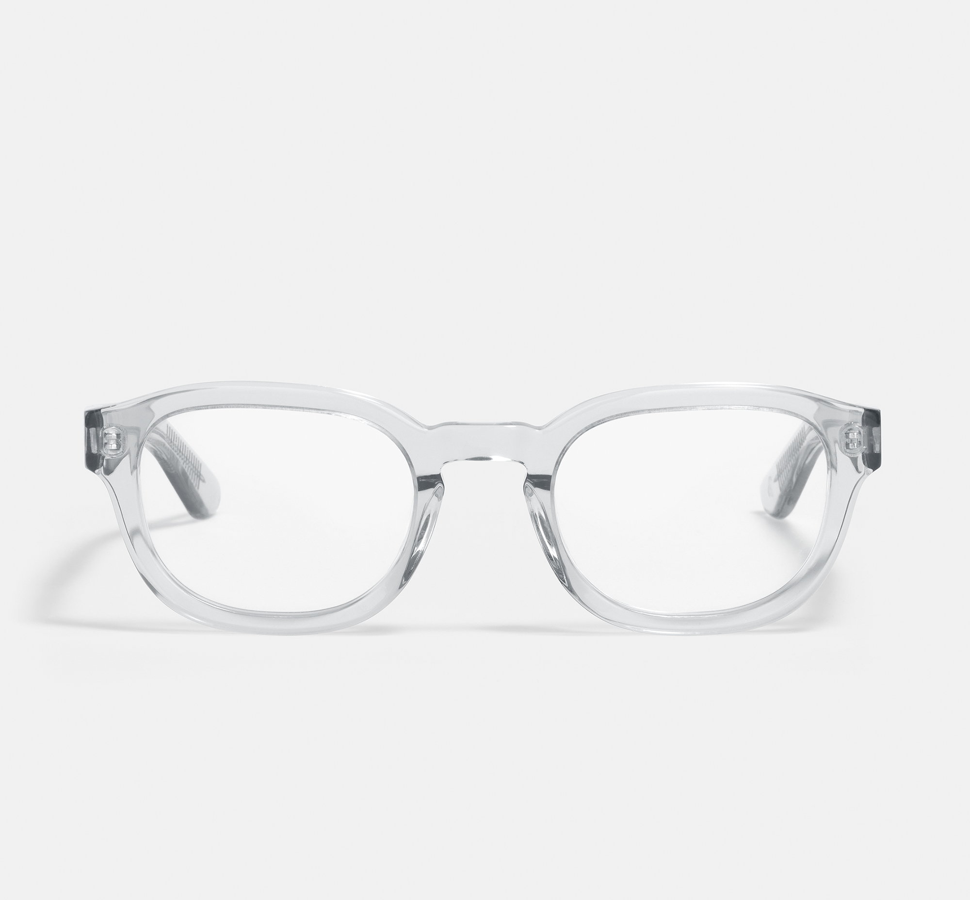 Otis Smoke | Round Bio Acetate Glasses