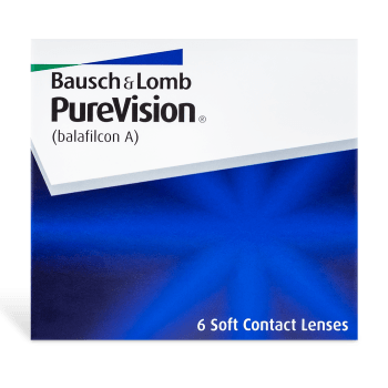 PureVision - 6 Pack Contact Lenses