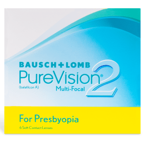 PureVision 2 For Presbyopia - 6 Pack Contact Lenses