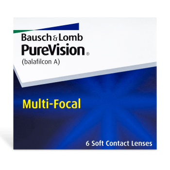 PureVision Multifocal - 6 Pack Contact Lenses