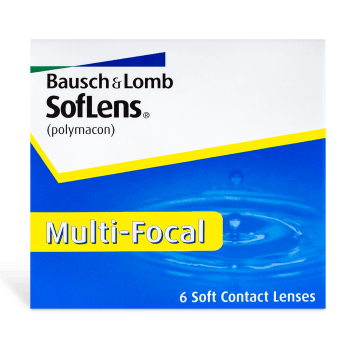 Soflens Multifocal - 6 Pack Contact Lenses