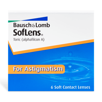 SofLens 66 Toric - 6 Pack Contact Lenses