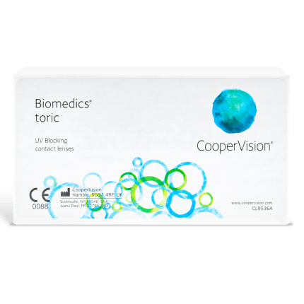 Biomedics Toric - 6 Pack Contact Lenses
