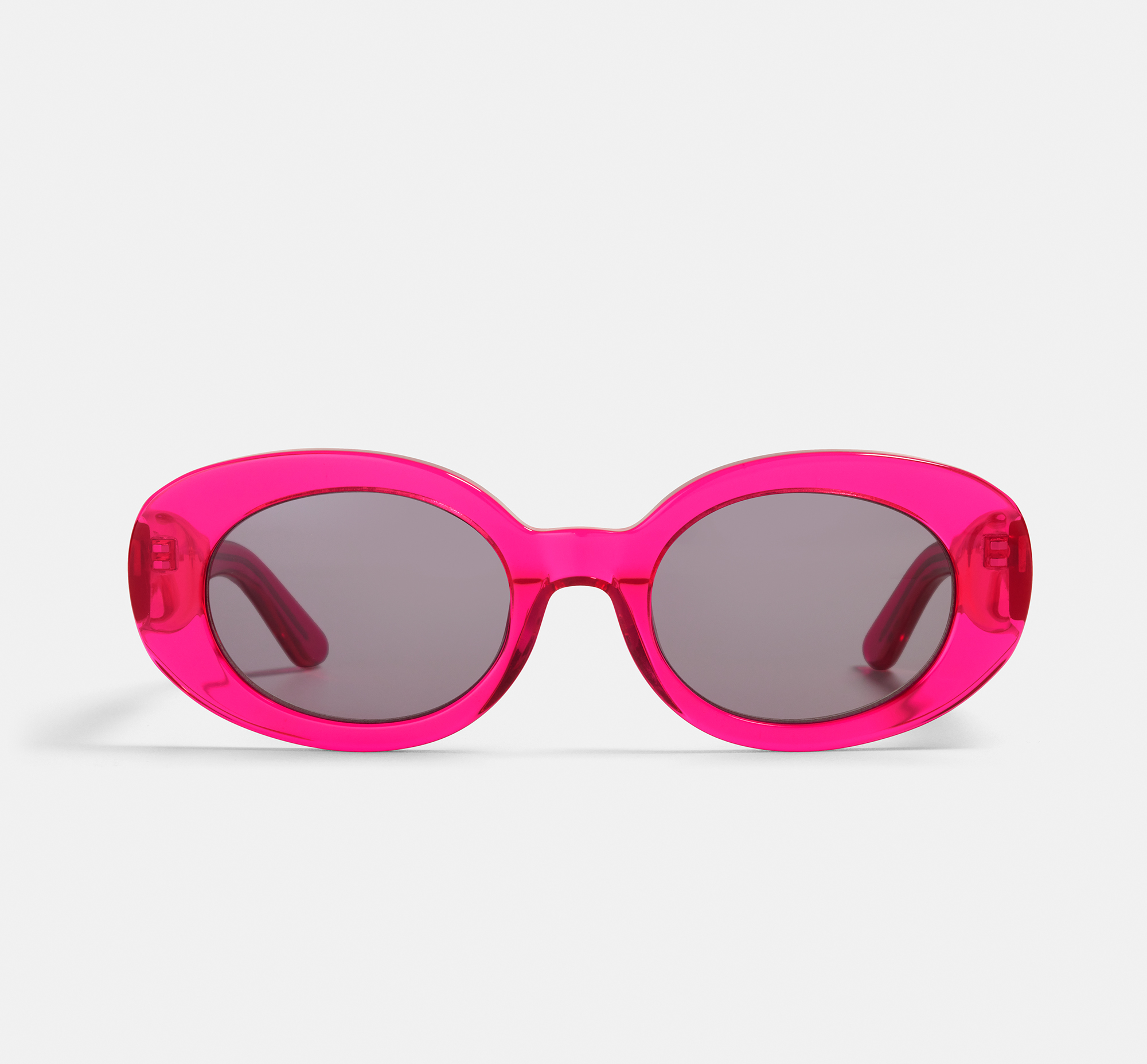 Patsy Hawt Pink | Oval Renew Bio Acetate Sunglasses