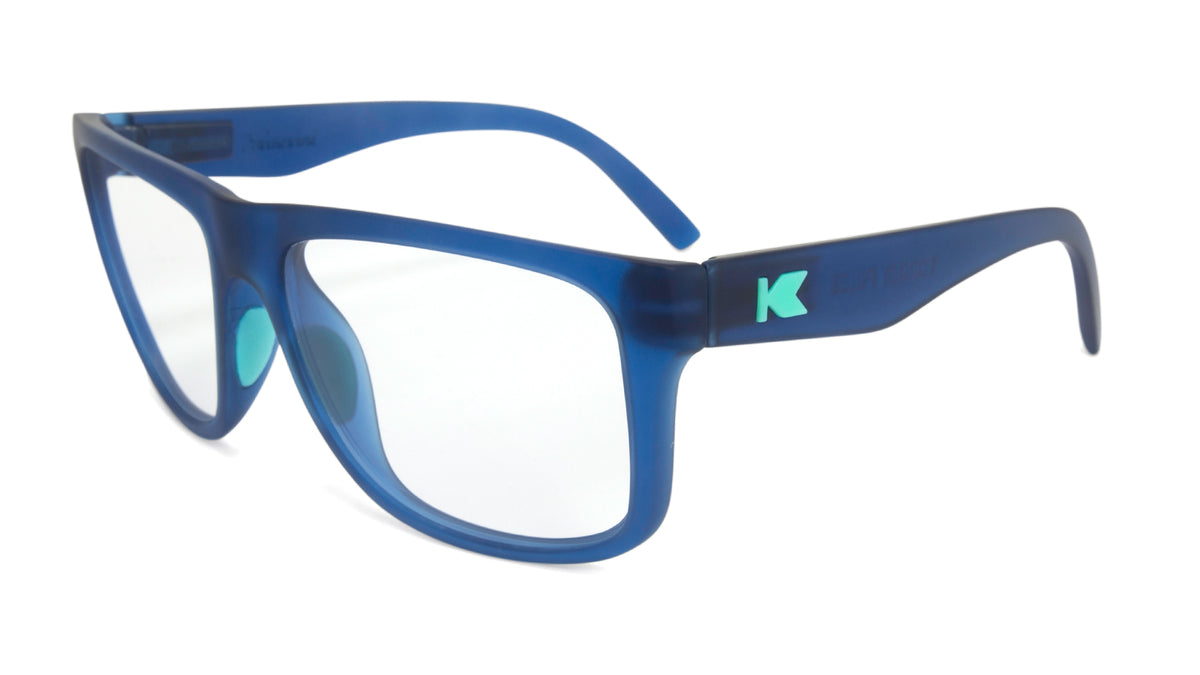 Rubberized Navy Torrey Pines Sport Rx | Knockaround.com