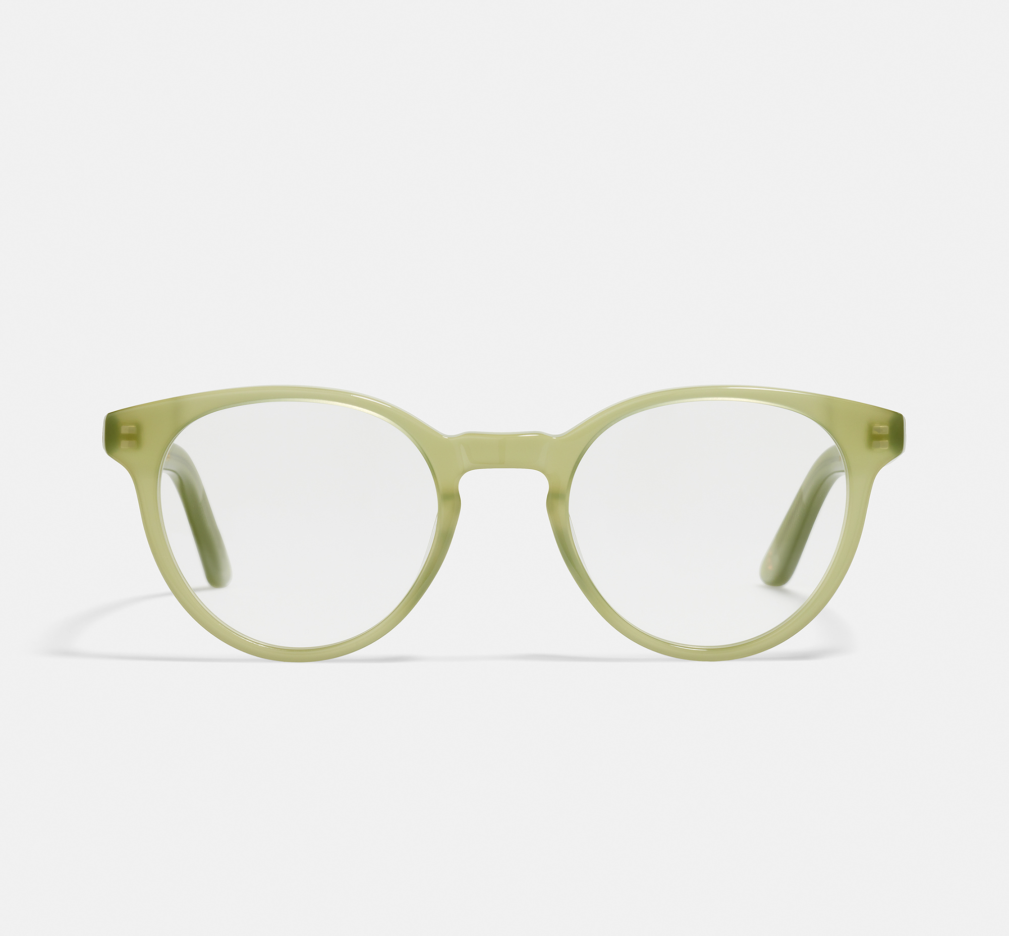 Pierce Extra Large Mochi | Round Bio Acetate Glasses
