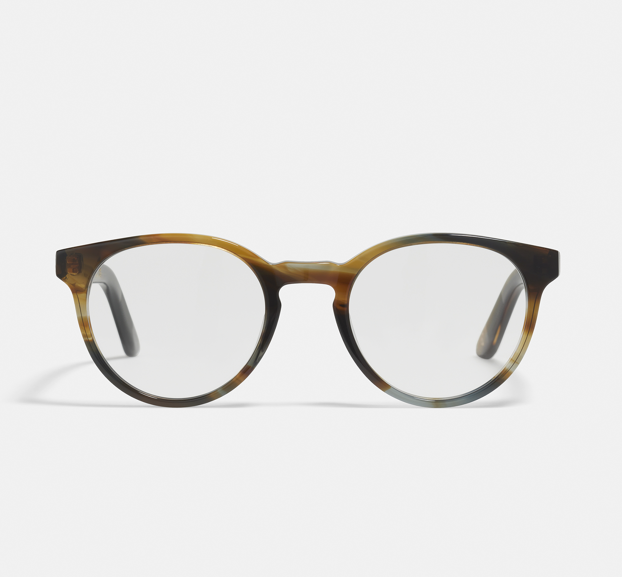 Pierce Large Riverbend | Round Bio Acetate Glasses