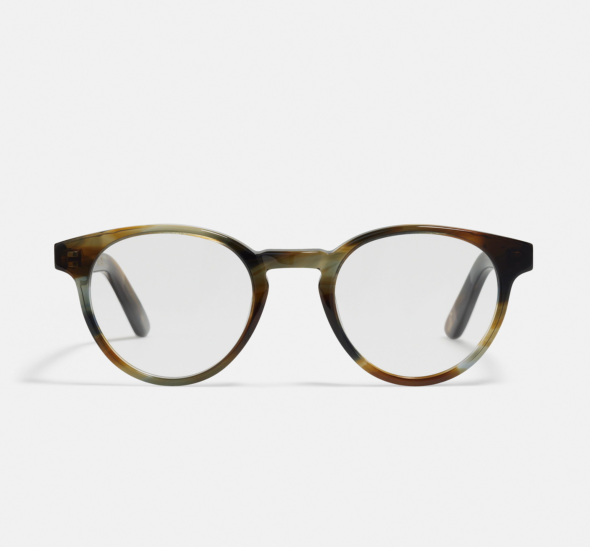 Pierce Riverbend | Round Bio Acetate Glasses