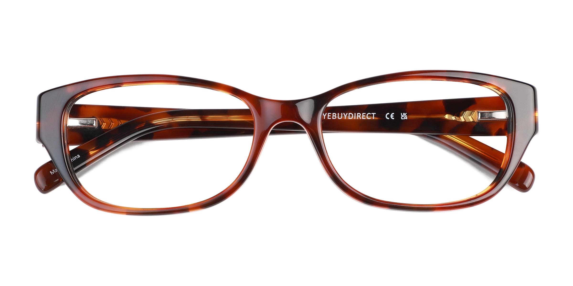Rafi Cat Eye Tortoise Glasses for Women