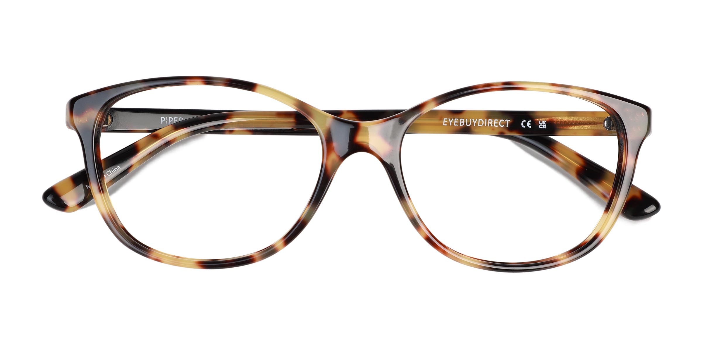 Piper Cat Eye Tortoise Glasses for Women