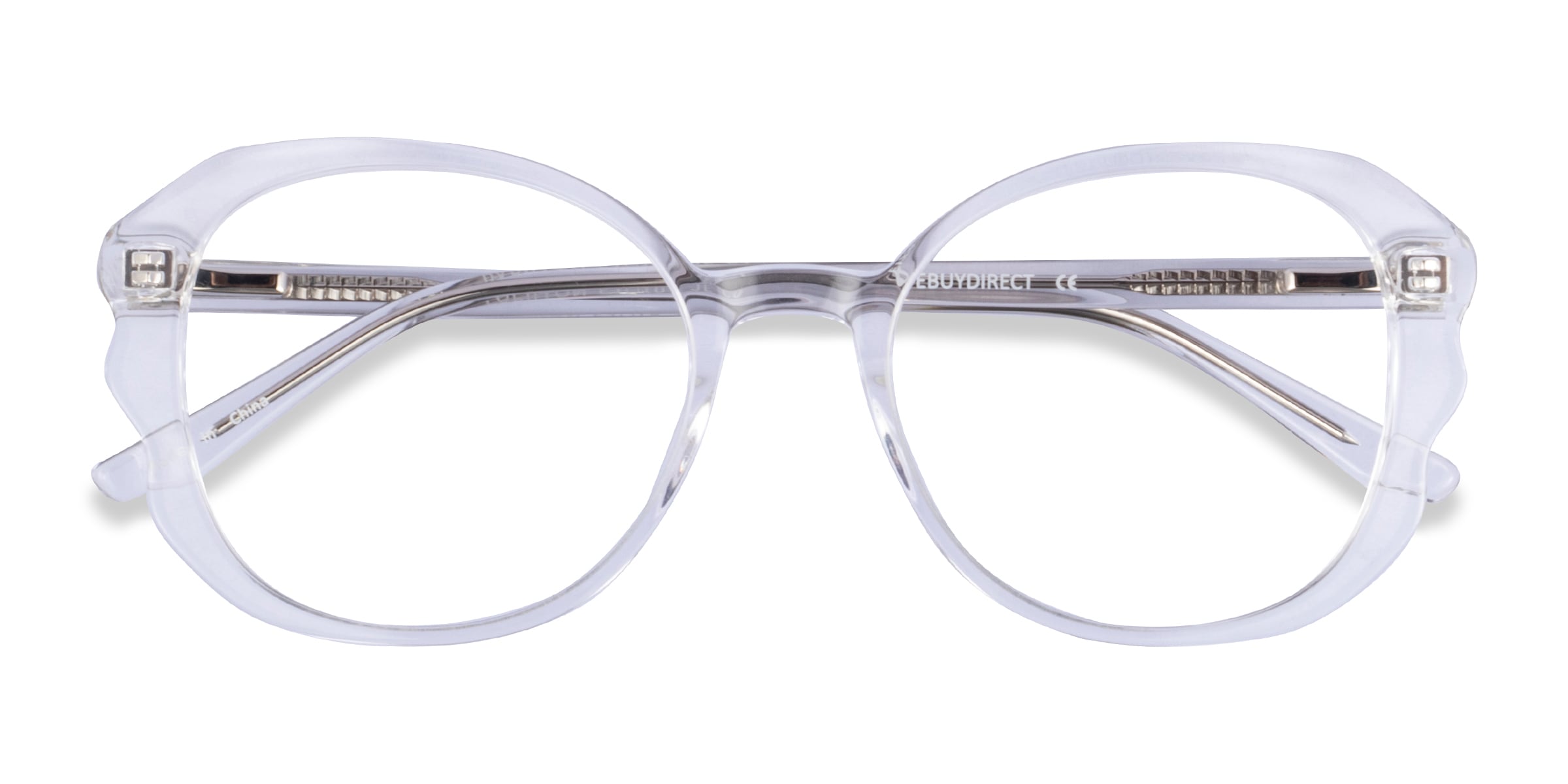 Papillon Round Clear Glasses for Women