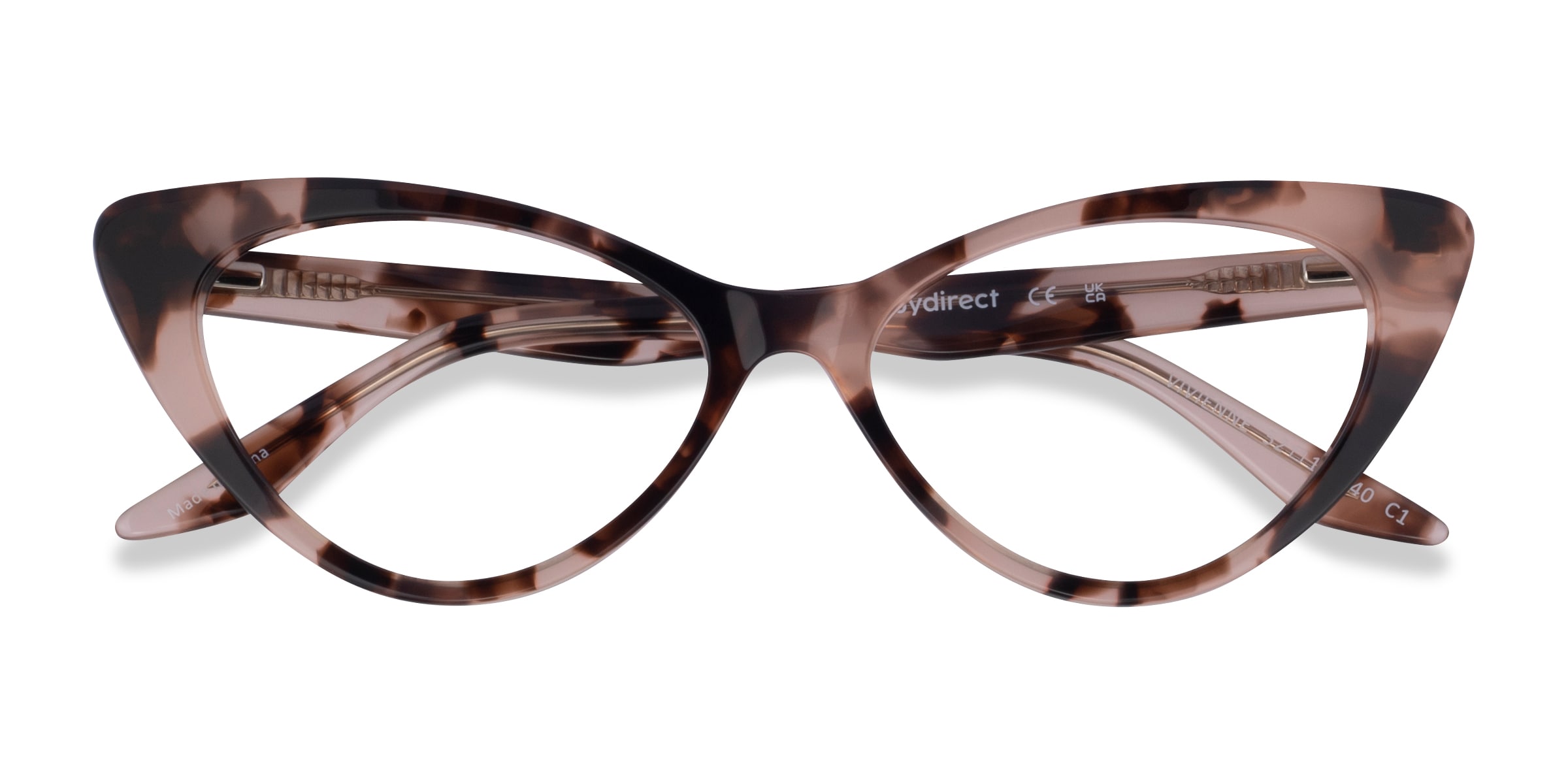 Vivienne Cat Eye Tortoise Glasses for Women