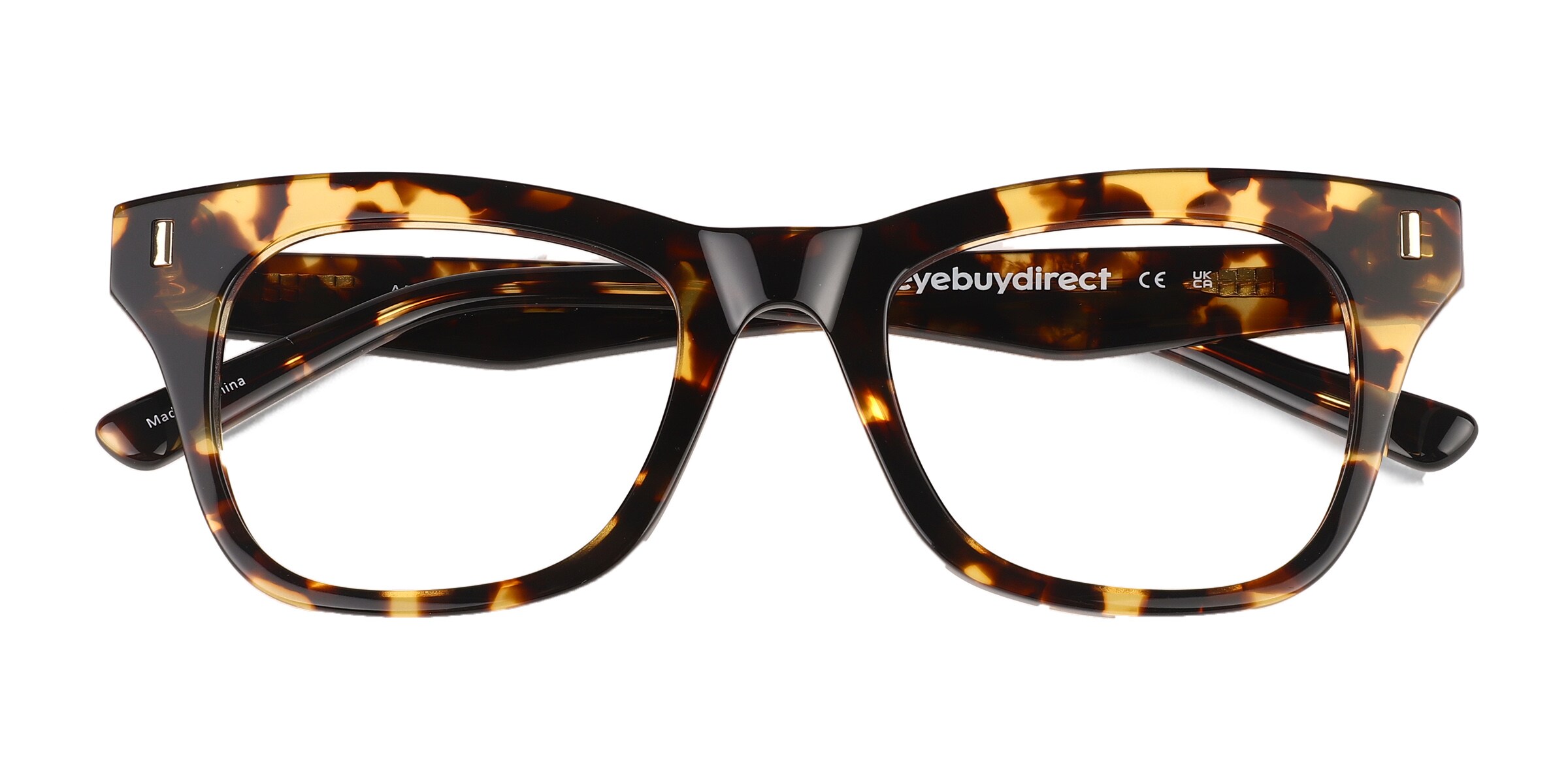 Apres Cat Eye Spotty Tortoise Full Rim Eyeglasses