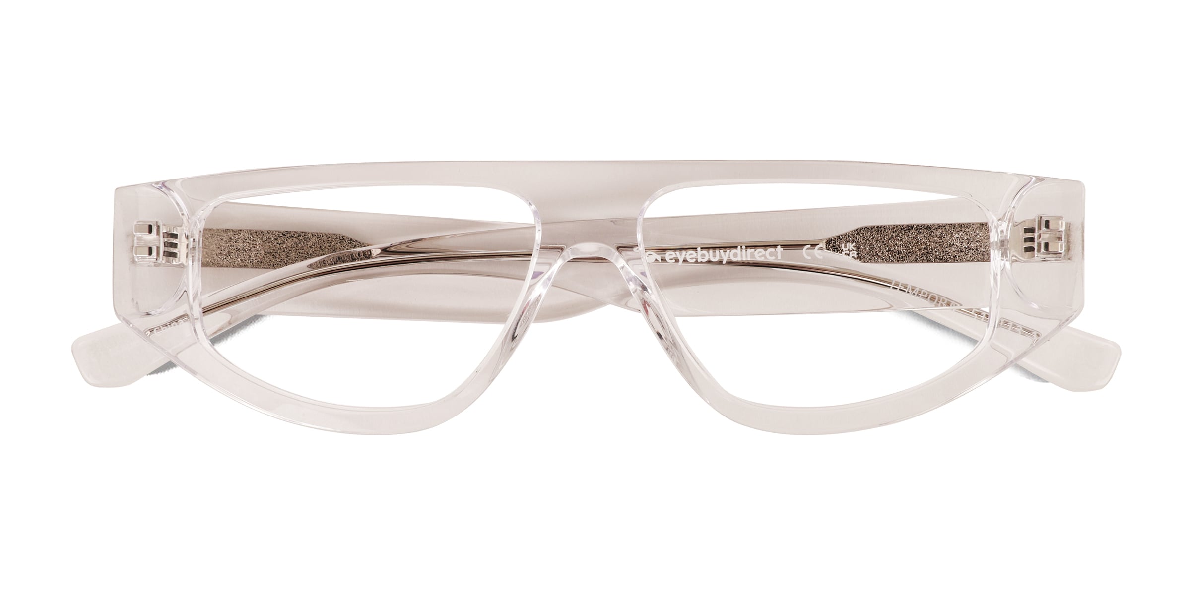 Tempora Cat Eye Clear Full Rim Eyeglasses