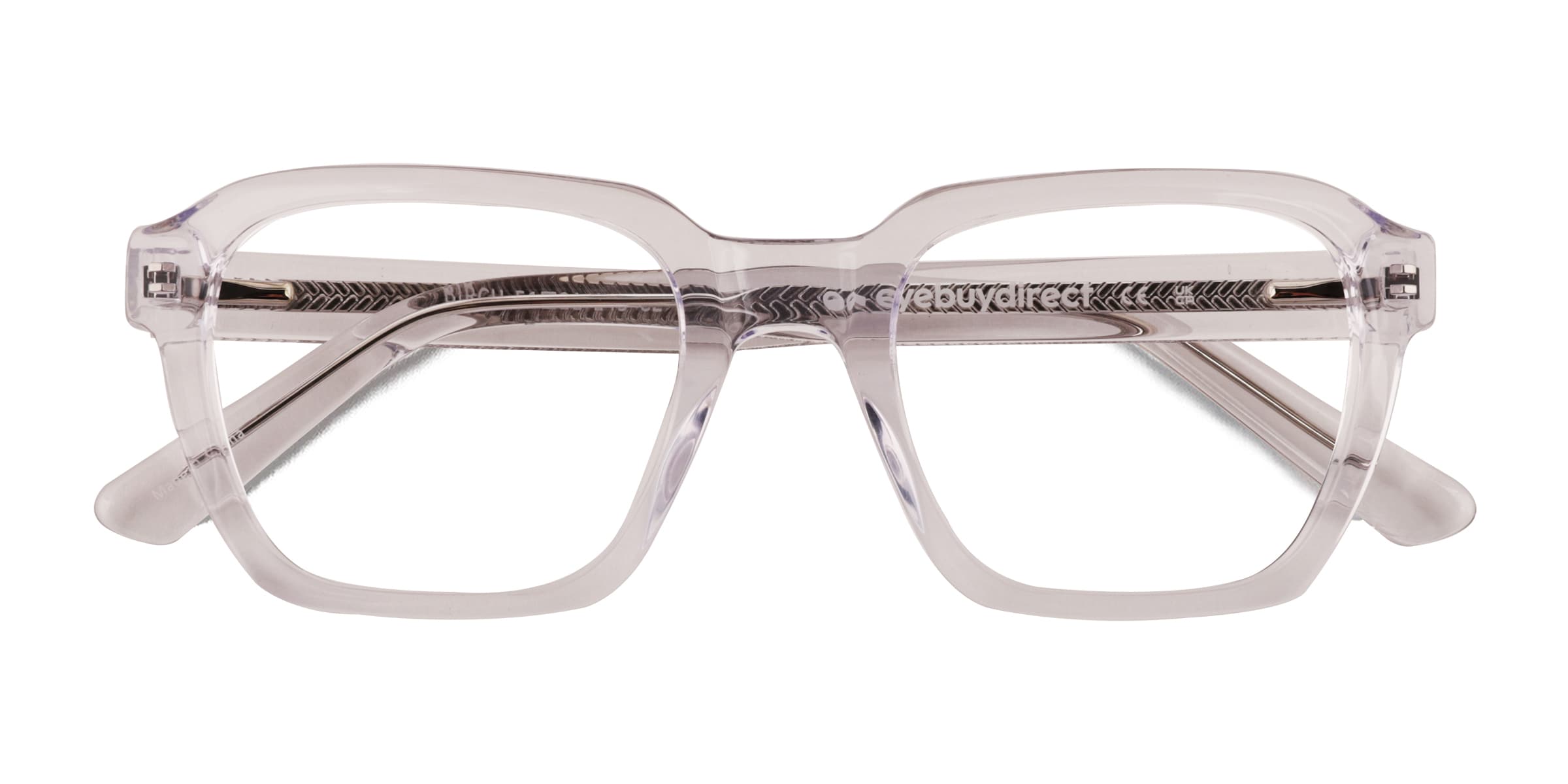 Birch Square Clear Full Rim Eyeglasses