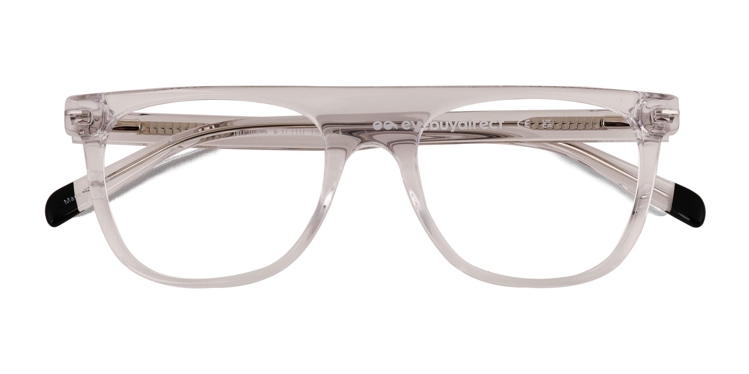 Mentis Square Clear Full Rim Eyeglasses