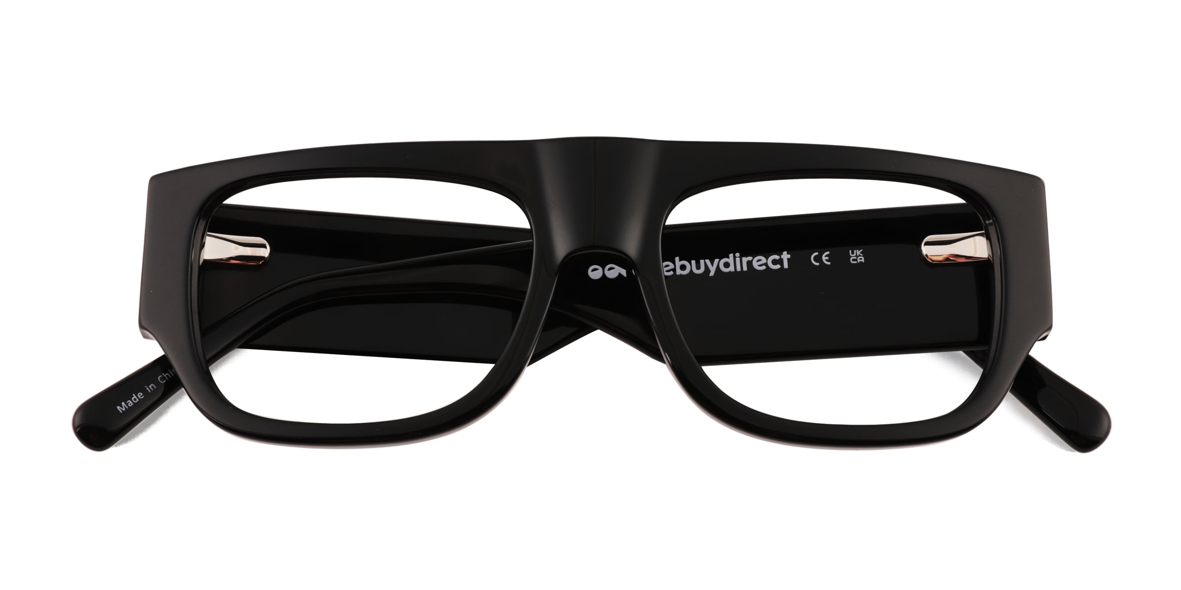 Vision Aviator Black Glasses for Men