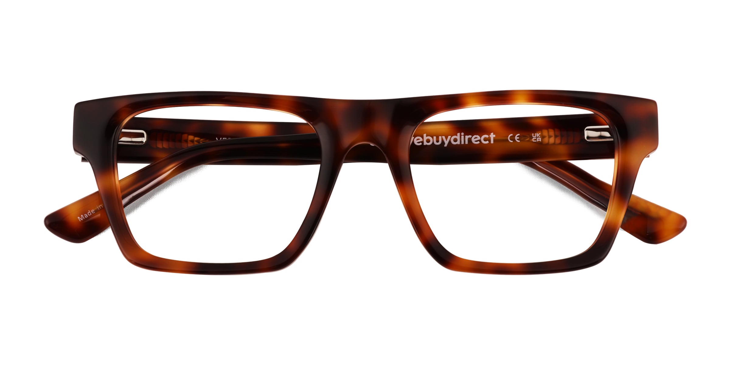 Veritas Cat Eye Tortoise Full Rim Eyeglasses