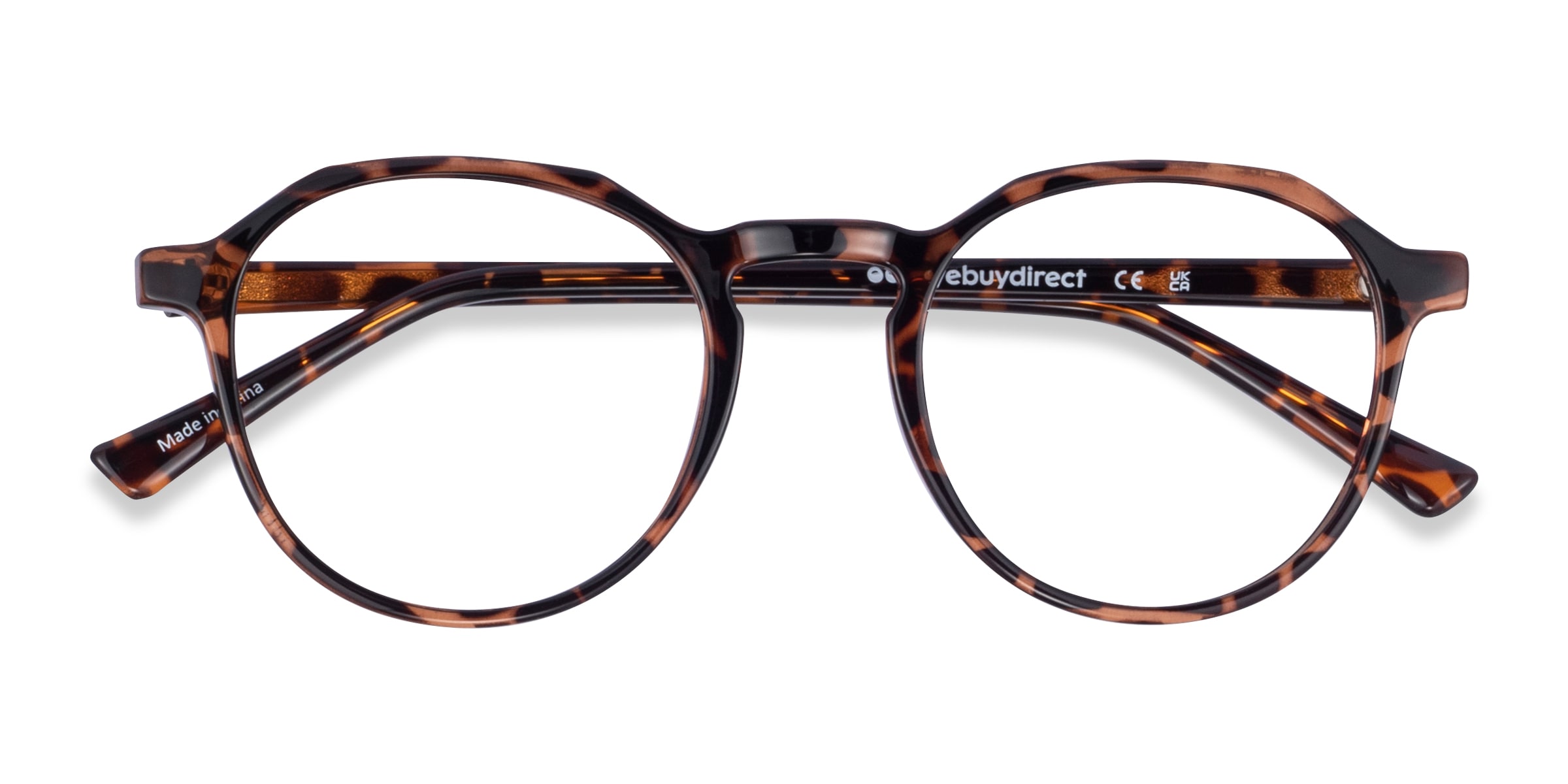 Chichi Round Tortoise Glasses