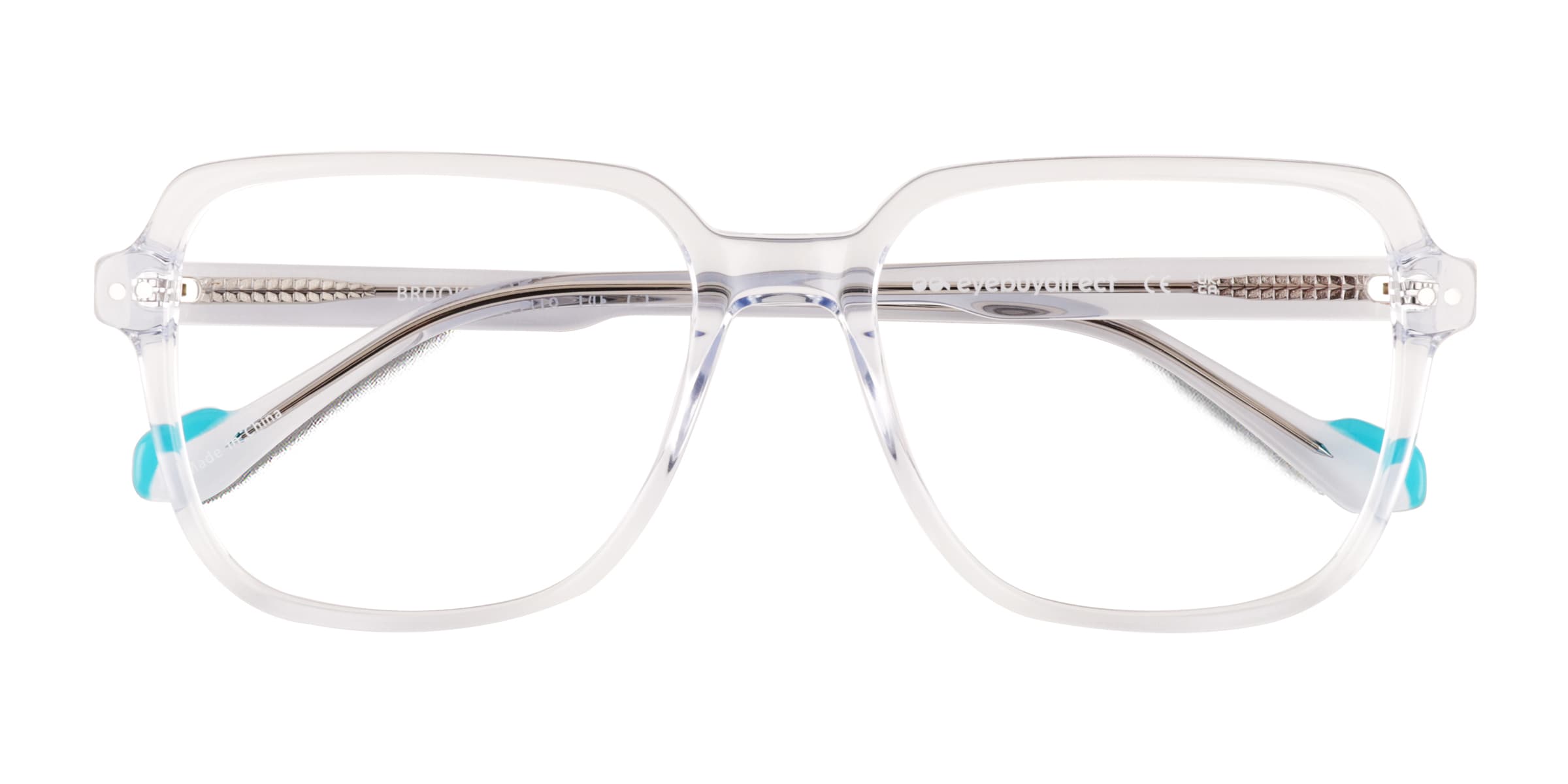 Brooke Square Clear Glasses for Men