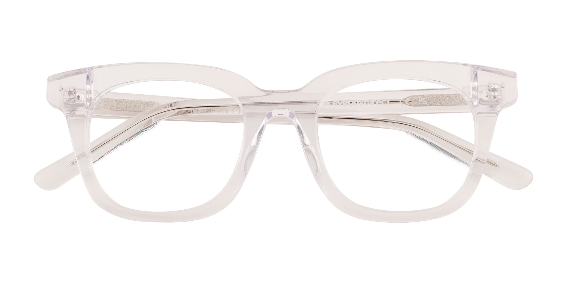 Romy Square Clear Full Rim Eyeglasses