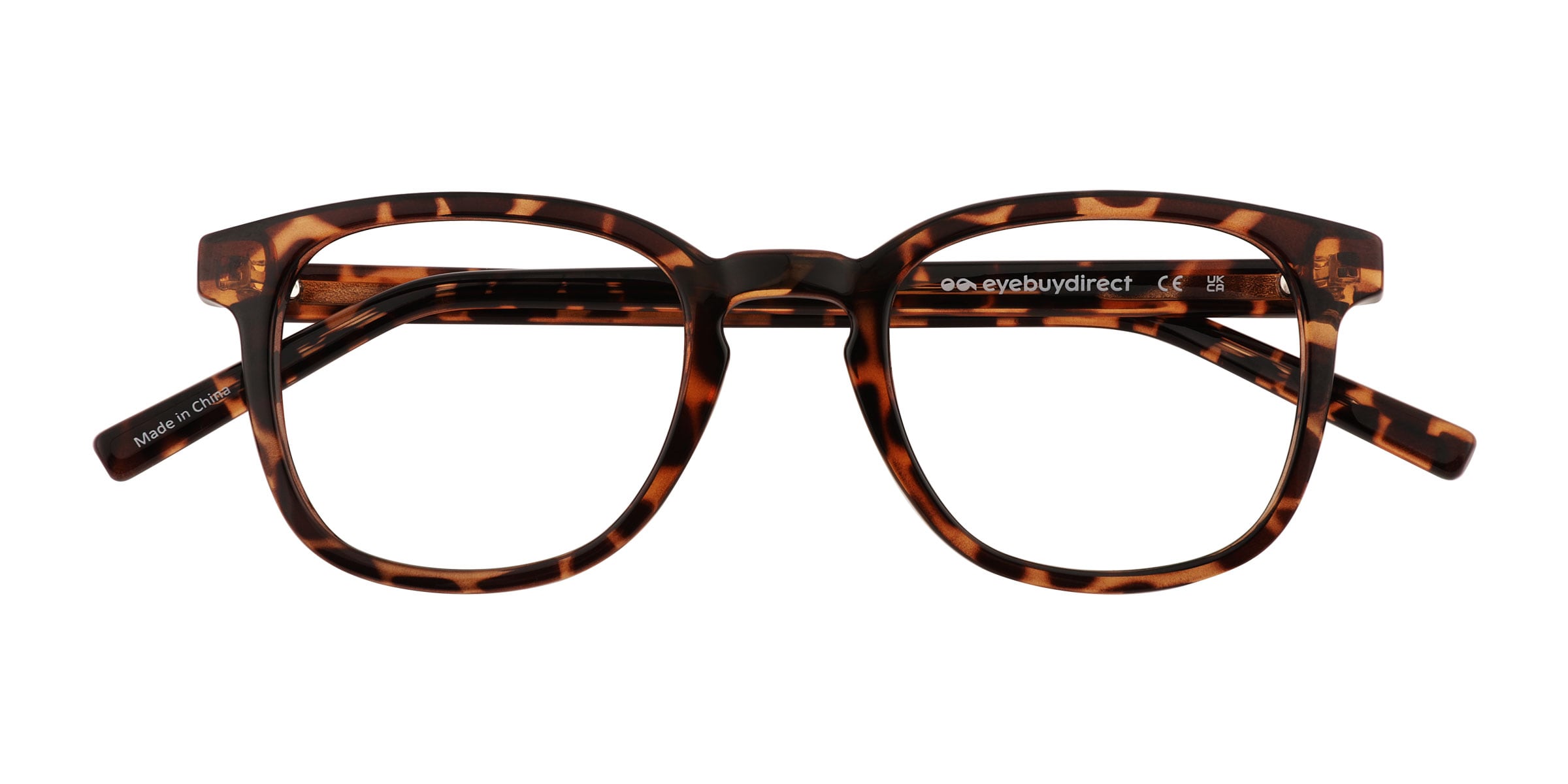 Tegan Square Tortoise Glasses for Women