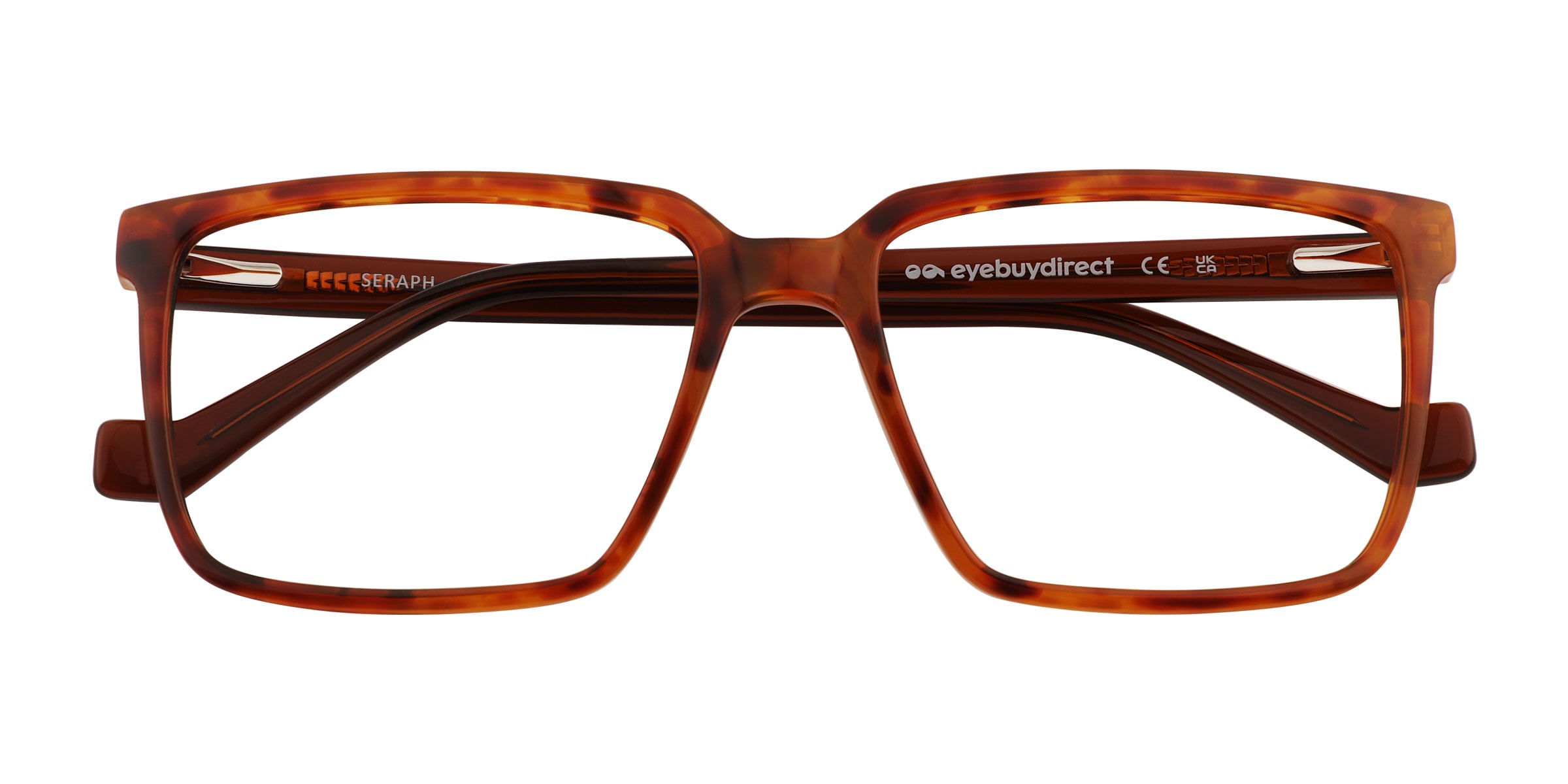 Seraph Square Tortoise Glasses for Men