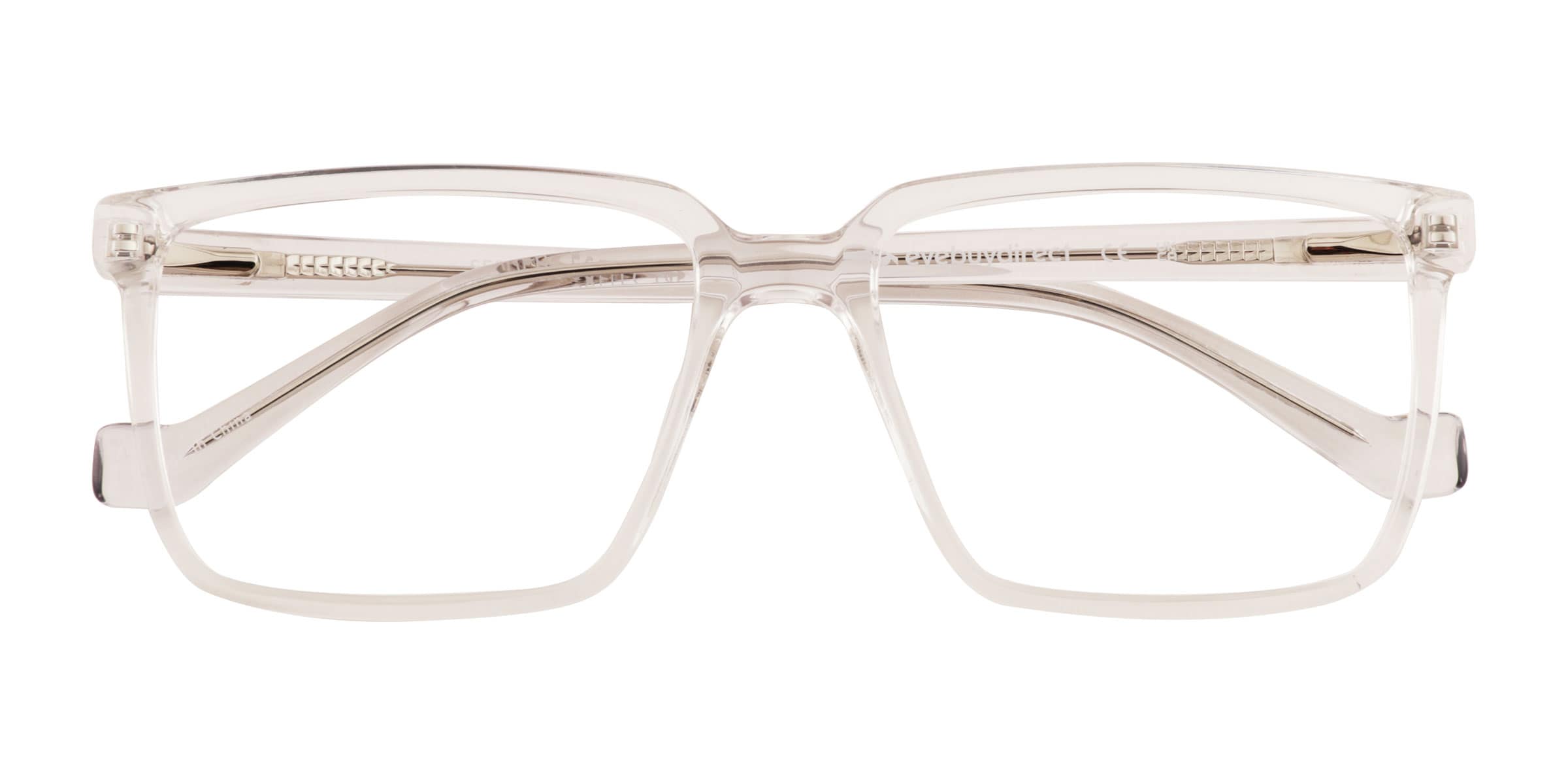 Seraph Square Clear Glasses for Men