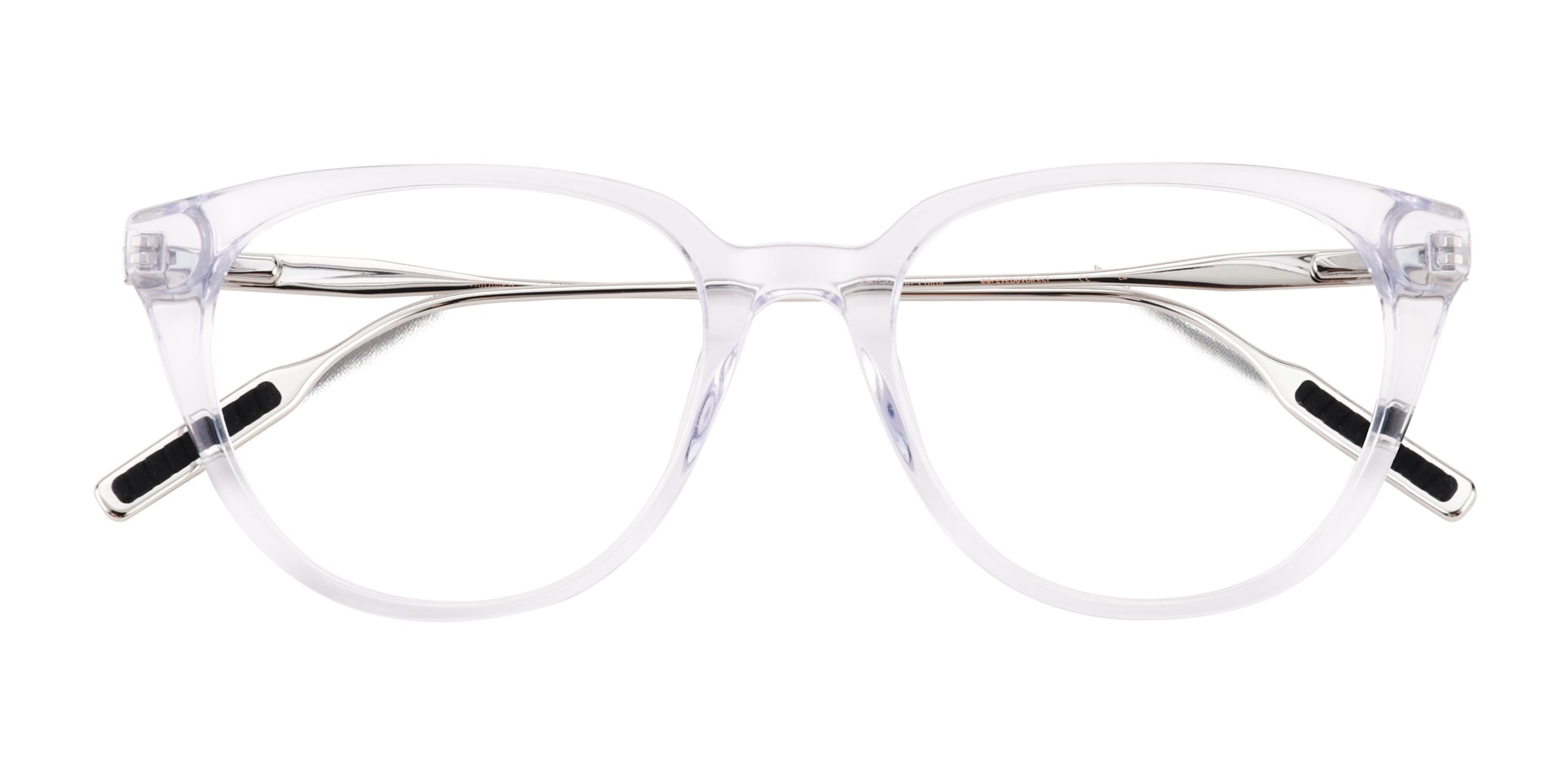 Triumph Round Clear Glasses for Women